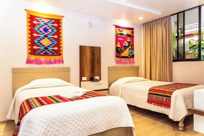 Standard Double Room, Non Smoking, Courtyard View