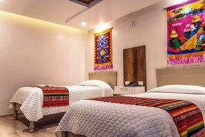 Standard Double Room, Non Smoking, Courtyard View | In-room safe, blackout drapes, free WiFi, bed sheets