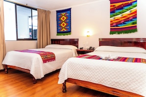 Standard Double Room, Non Smoking, Courtyard View