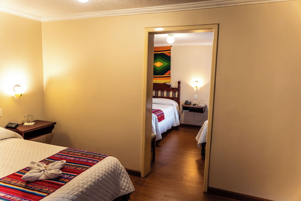Standard Triple Room, Non Smoking, Courtyard View