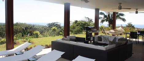 Luxury House, Multiple Beds, Non Smoking, Ocean View | Terrace/patio