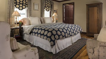 Tibbetts Room | Individually decorated, individually furnished, iron/ironing board