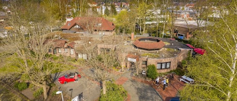 Vue aérienne