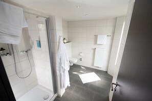 Regadera en el baño