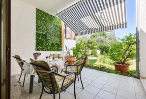 Ristorazione all'aperto