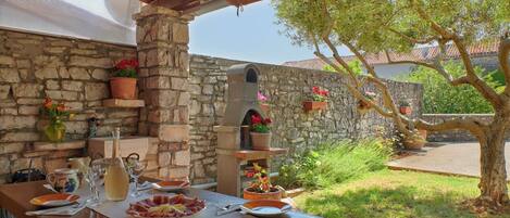 Udendørs spisemuligheder