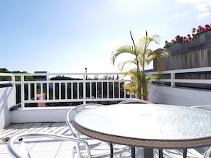Familien-Suite, Mehrere Betten, Nichtraucher | Balkon