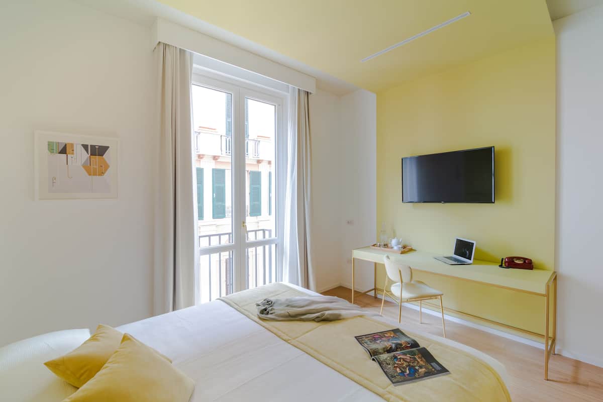Chambre Classique Double ou avec lits jumeaux | 1 chambre, couette en duvet d'oie, matelas mémoire de forme, minibar