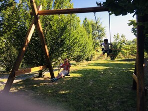 Children's play area - outdoor