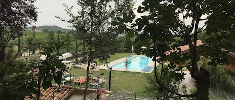 Vista dalla struttura