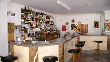 Bar (in der Unterkunft)