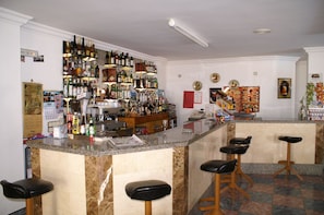 Bar (på overnattingsstedet)
