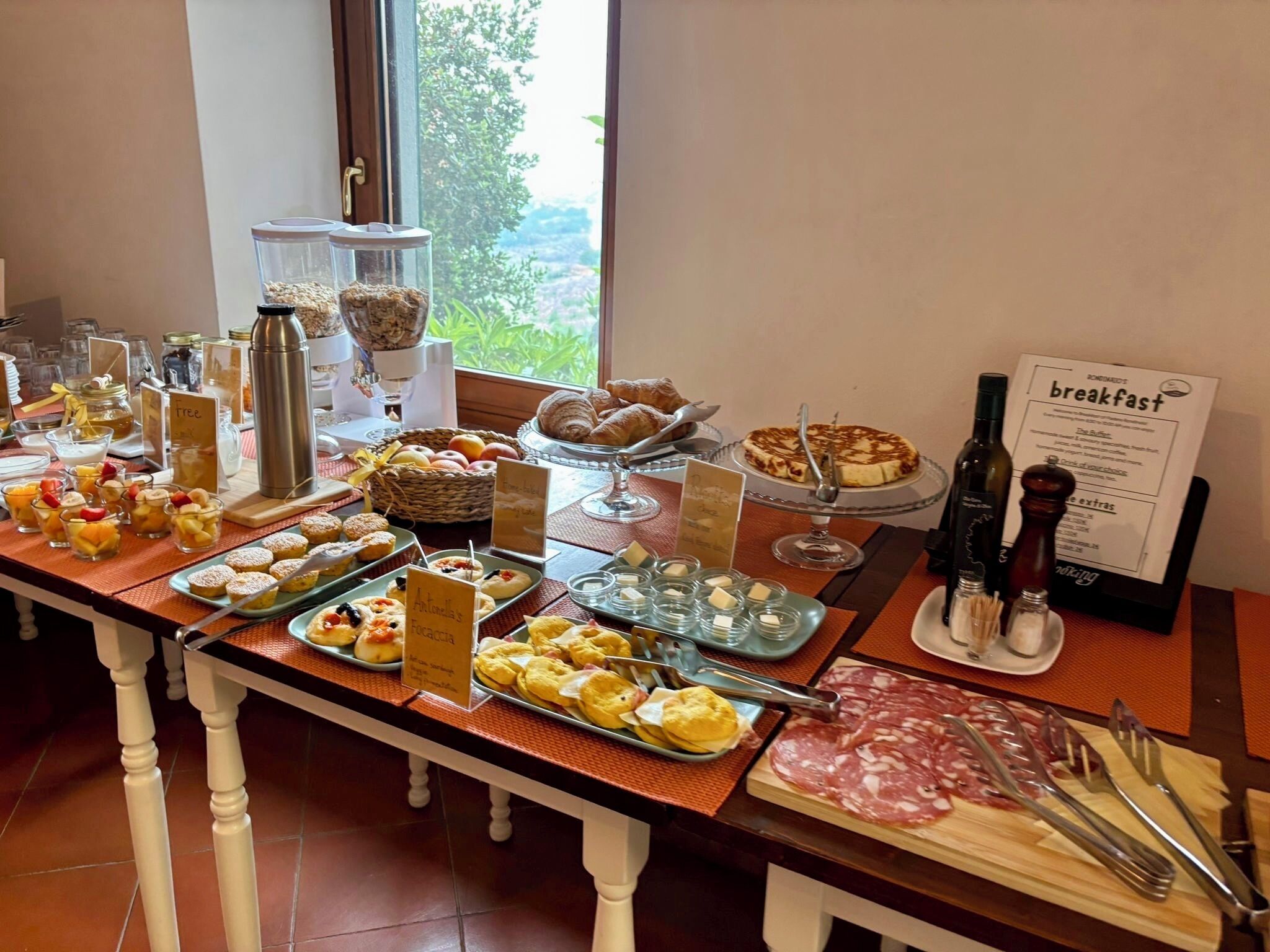Frokostbuffé