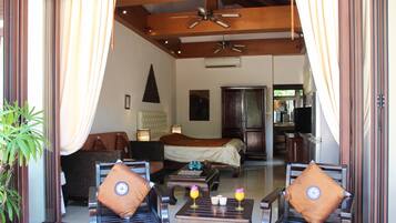 1 chambre, coffres-forts dans les chambres, Wi-Fi, draps fournis