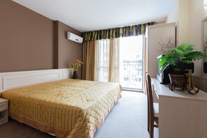 Iron/ironing board, cots/infant beds, free WiFi, bed sheets