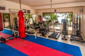 Fitness facility - Sibaja Palms Sunset Beach Luxury Villa (Ko Samui)