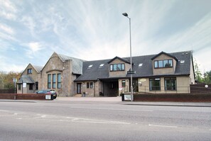 Voorkant van accommodatie