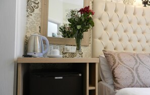 標準雙人房 | 免費 Wi-Fi、床單