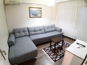 Family Suite | Living room - Burak Apart Otel (Istanbul)