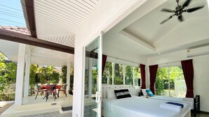 4 bedrooms, in-room safe, desk, iron/ironing board - Chalong 4BR Private Pool Villa | Near Big Buddha | Sleeps 10 (Tambon Chalong)