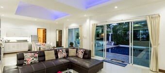 Private pool villa in tropical area 4 bedrooms