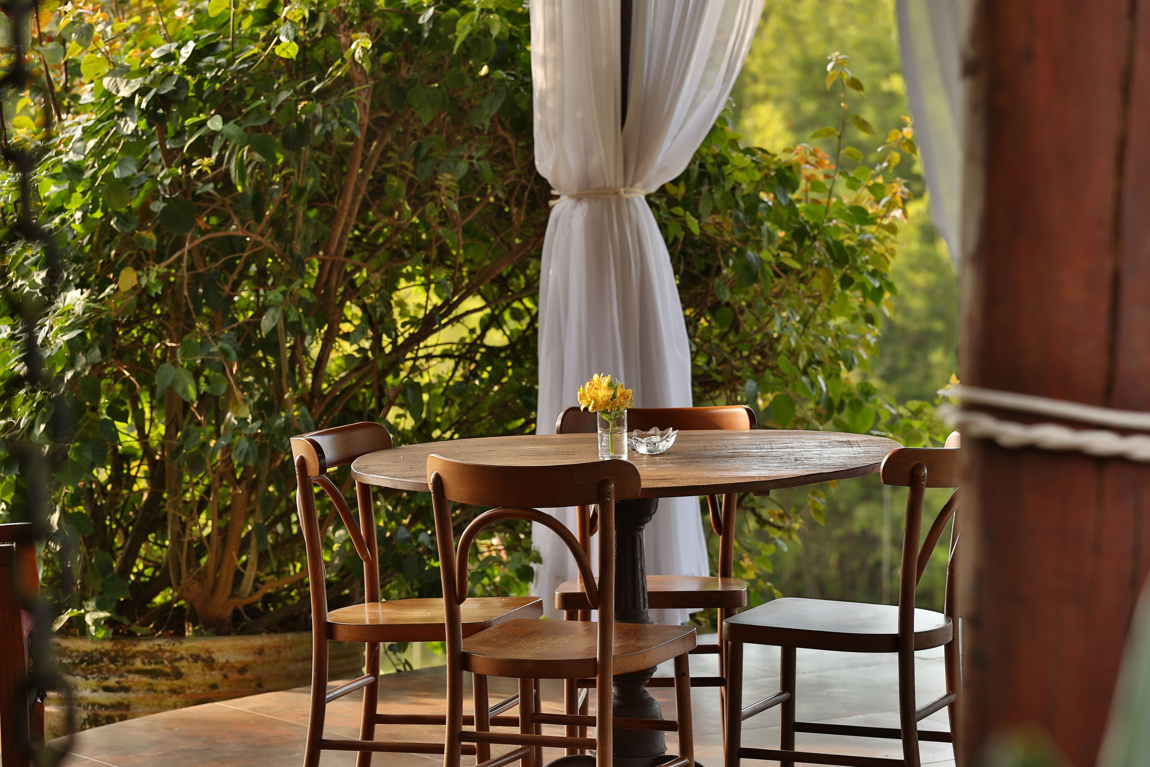 早餐，供應午餐和晚餐