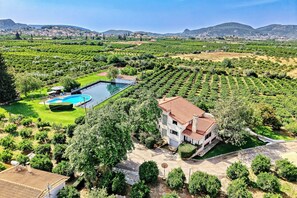 Exterior - Orange Grove Villa (swimming pool + tennis court) (Nafplio)