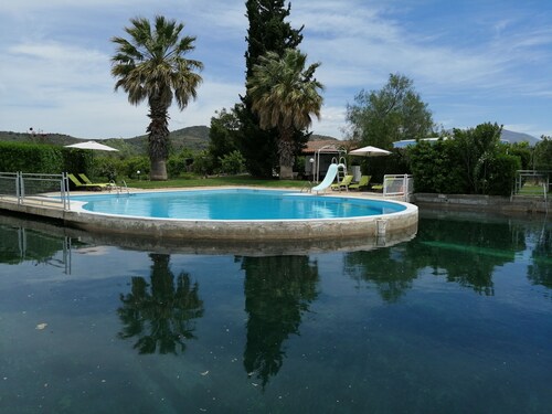 Orange Grove Villa (swimming pool + tennis court)