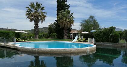 Orange Grove Villa (swimming pool + tennis court)