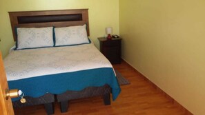 Wi-Fi de cortesia, roupa de cama