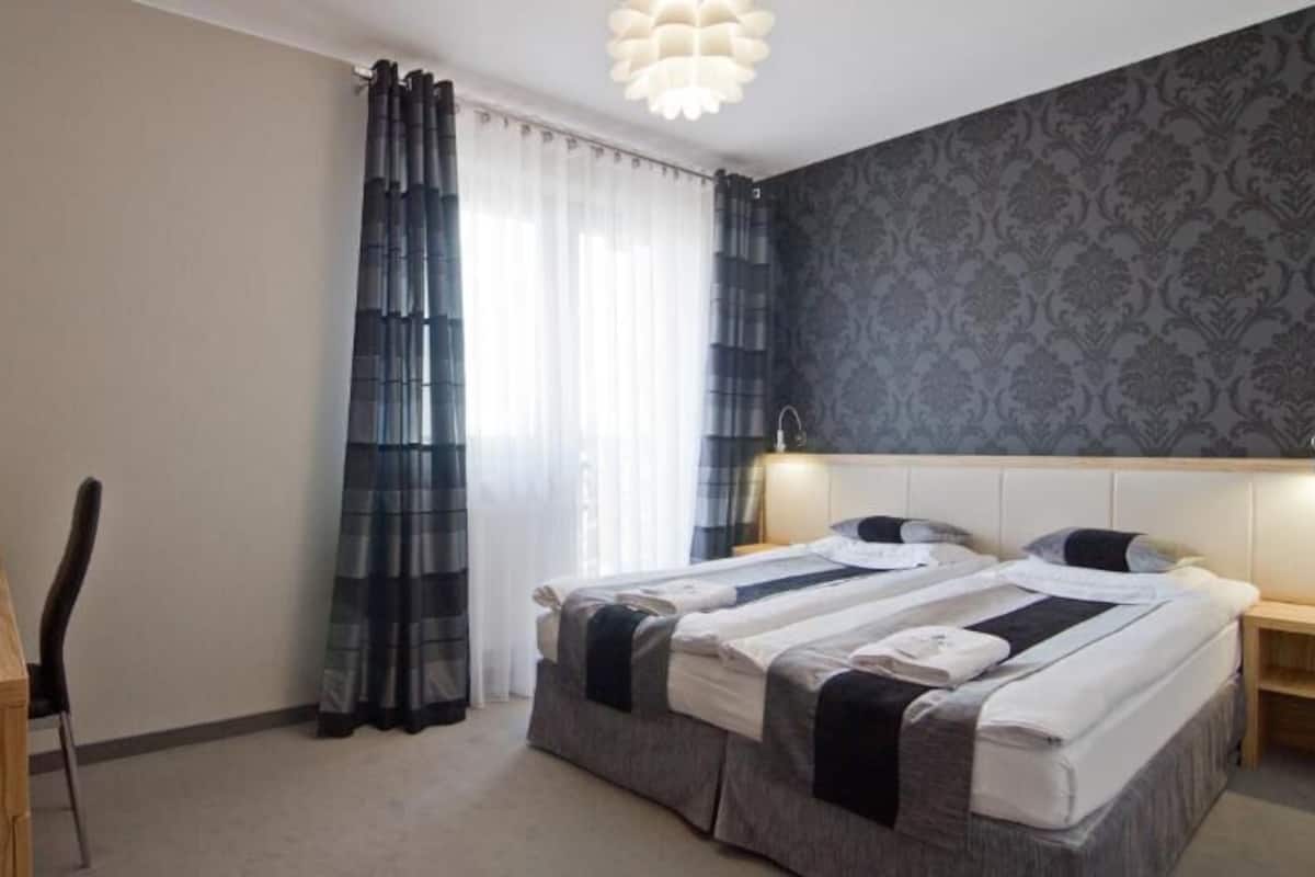 Estúdio standard, terraço, vista para a montanha | Ferros/tábuas de passar roupa, Wi-Fi de cortesia, roupa de cama