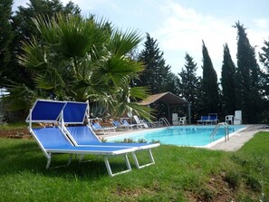 Piscina a l'aire lliure 