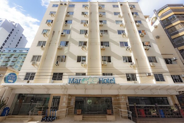 Front of property - Mar Hotel (Balneário Camboriú)