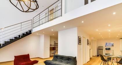 loft luxe 127m2 a 500m cathedral 2br 2bth