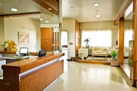 Reception. Pampa Hotel
