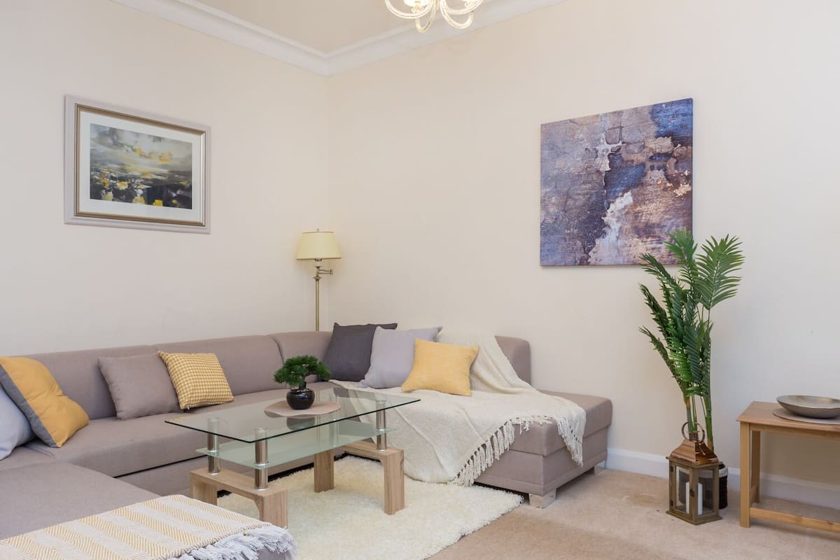 Appartement Présidentiel, accessible aux personnes à mobilité réduite (3 bedroom) | Bar lounge