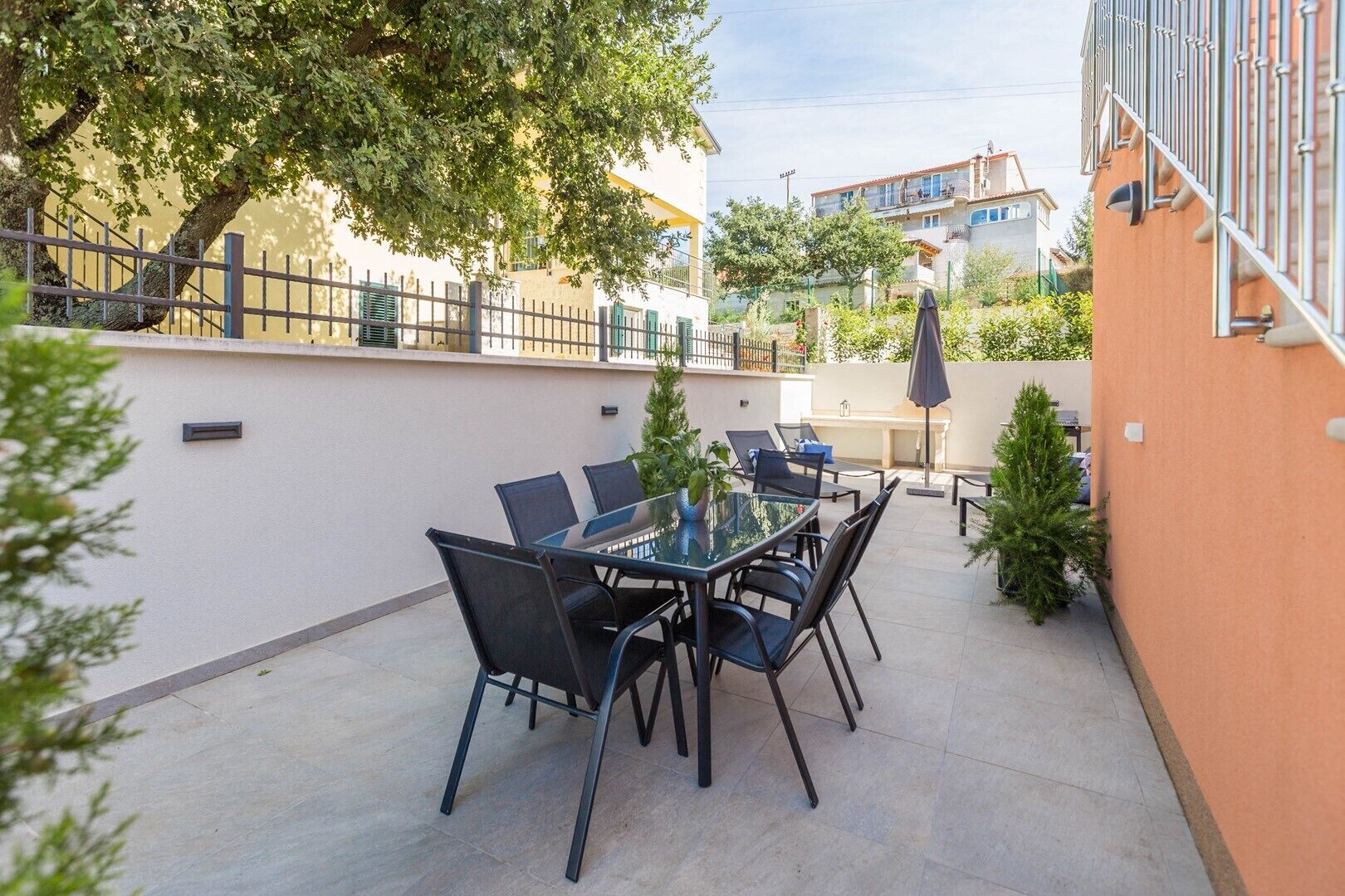 Servei de restauració a l'aire lliure