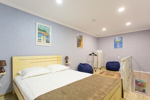 1 Schlafzimmer, kostenloses WLAN