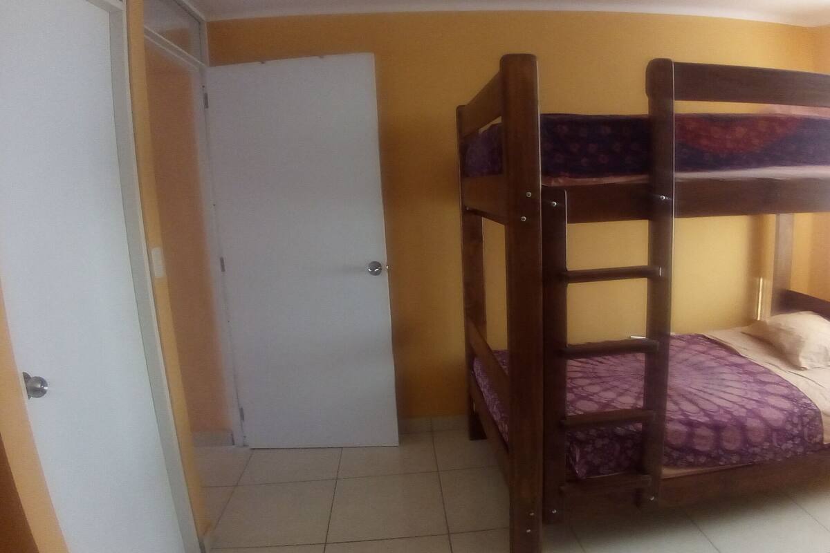 Standard Shared Room, 4 beds Shared Bathroom