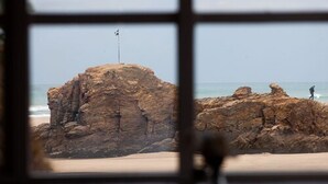 해변