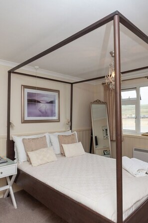 Double Room, Sea View | View from room - The Seiners Arms (Perranporth)