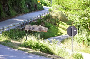 Áreas de la propiedad