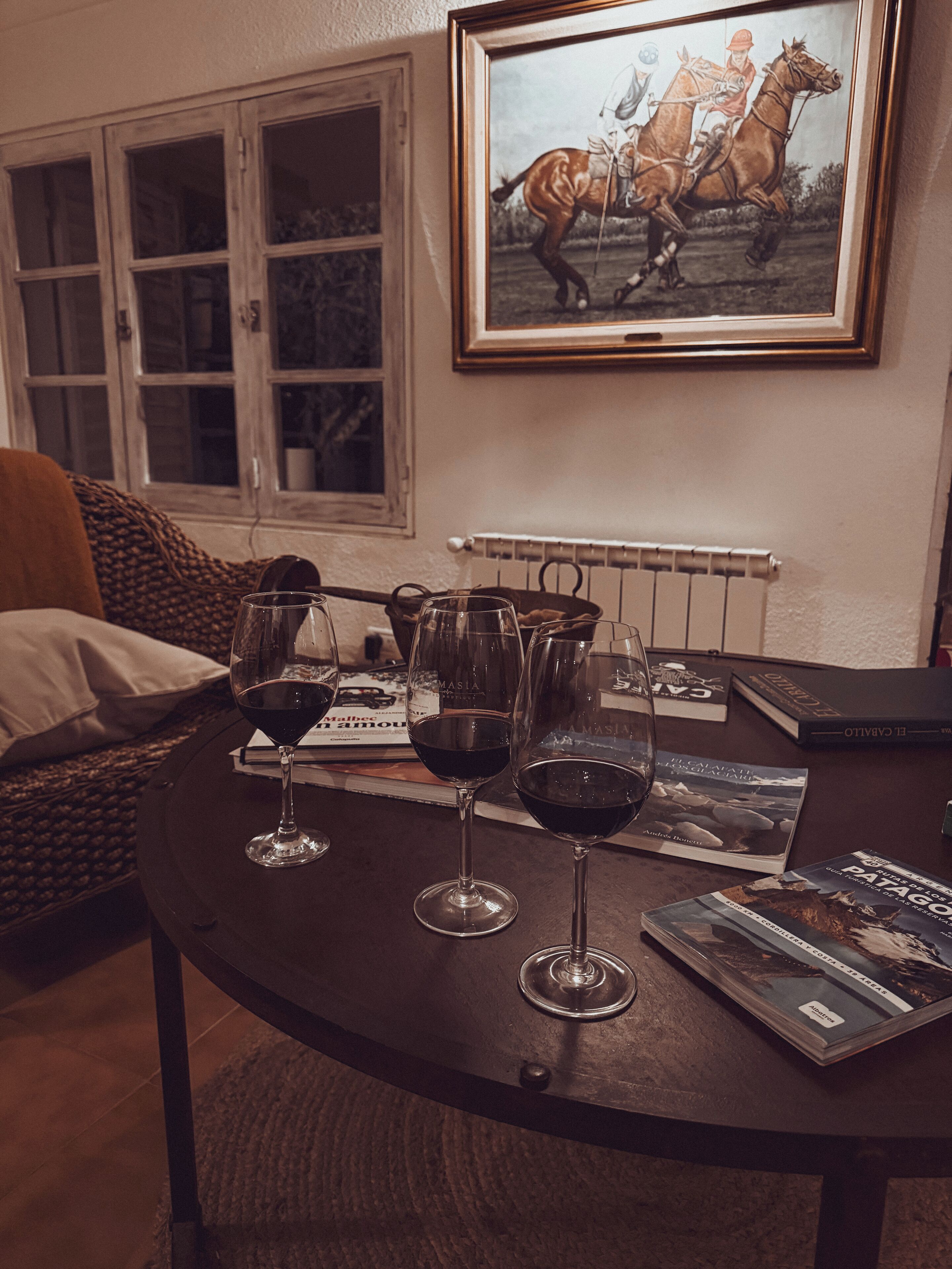 Sitteområde i lobbyen