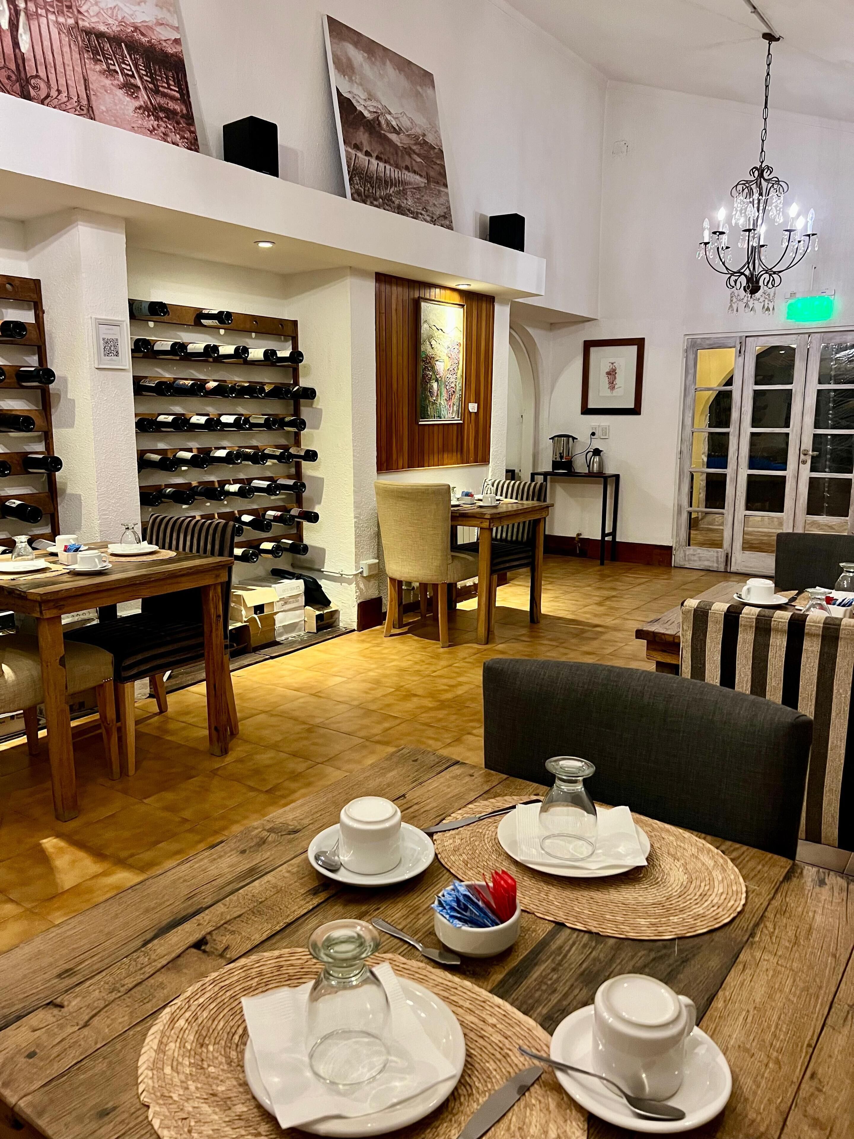 Desayuno continental incluido todos los días 