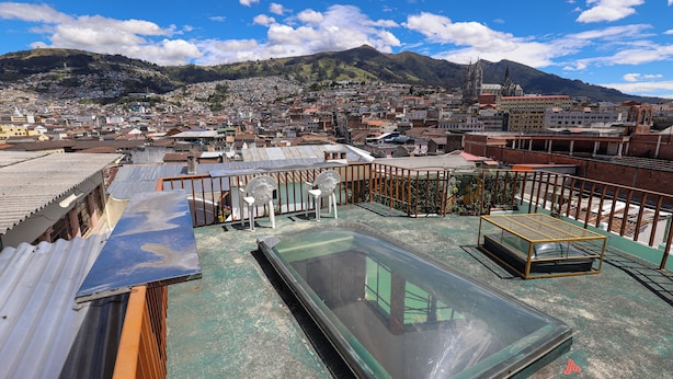 Rooftop terrace