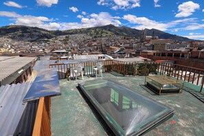 Dachterrasse