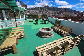 Rooftop terrace