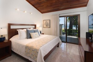 Luxury-Haus, Mehrere Betten, Nichtraucher, Meerblick | Ausblick vom Zimmer