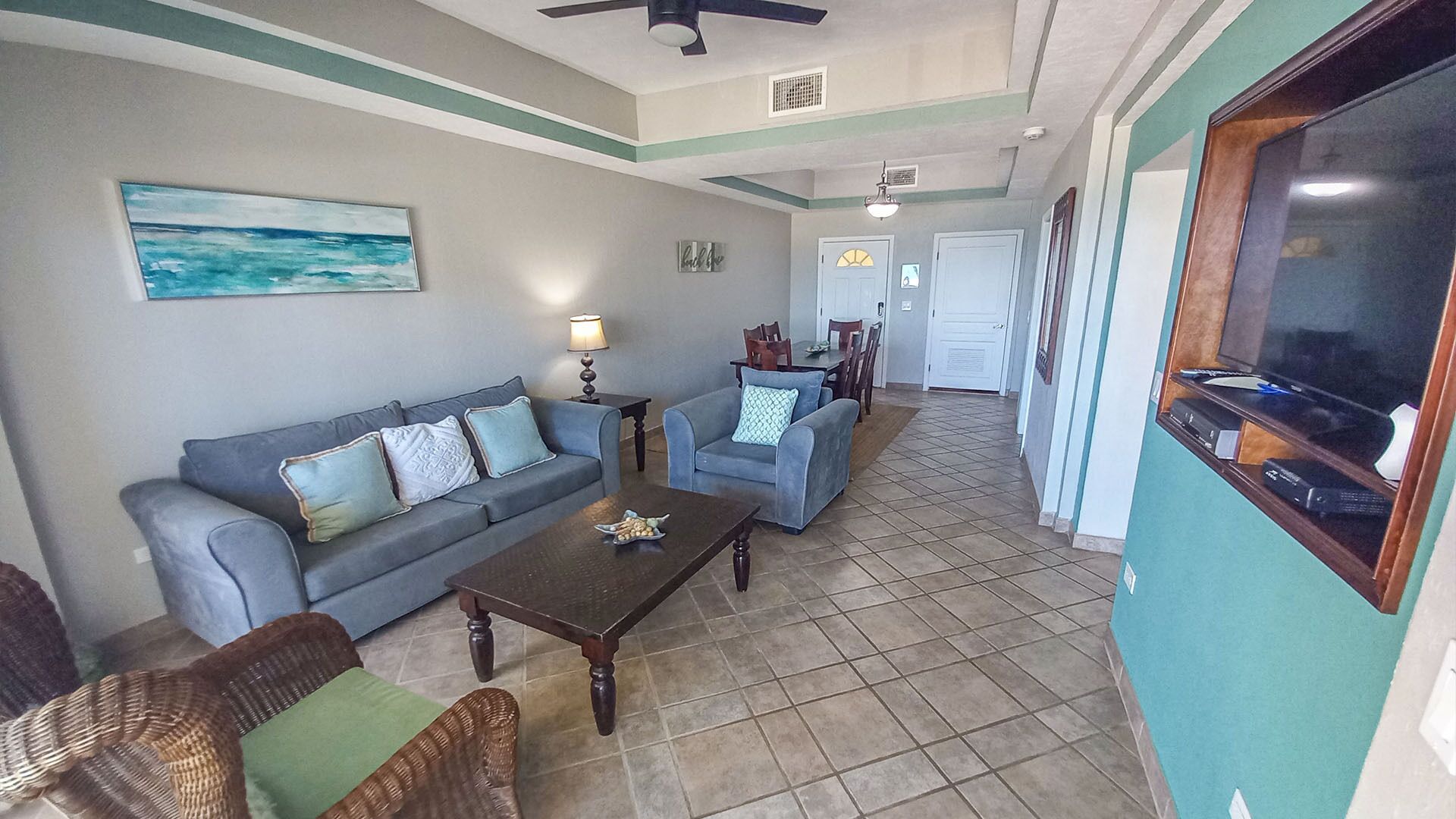 Beautiful 1½ Bedroom Condo on the Sea of Cortez at Las Palmas  Resort BN-503A
