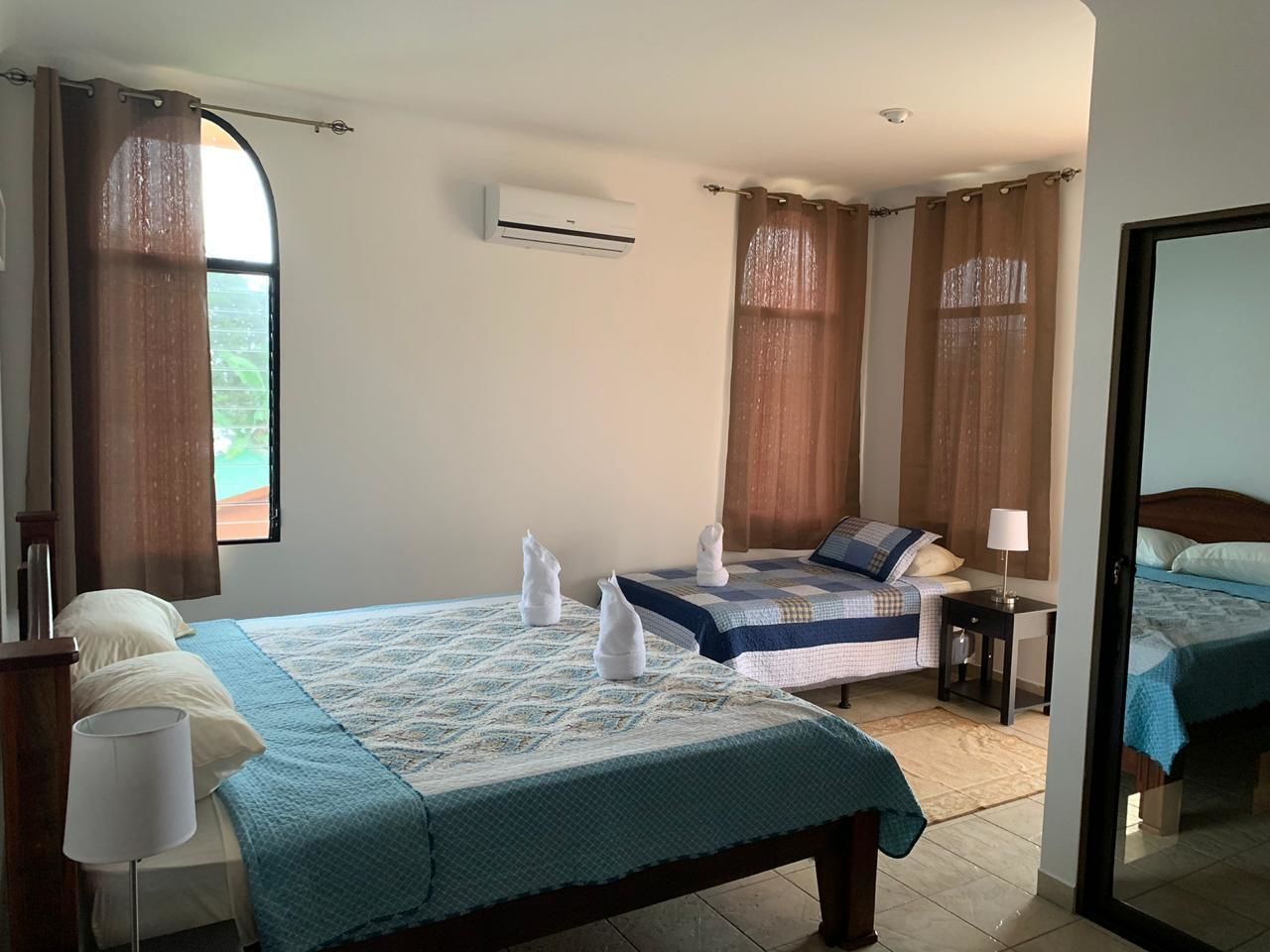 Luxury House, 2 Bedrooms, Jetted Tub (Volcano View) | 2 bedrooms, in-room safe, individually decorated, individually furnished